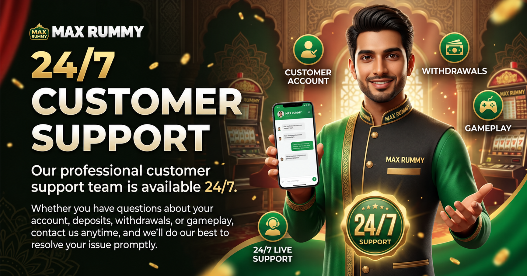 Professional Customer Support Team
